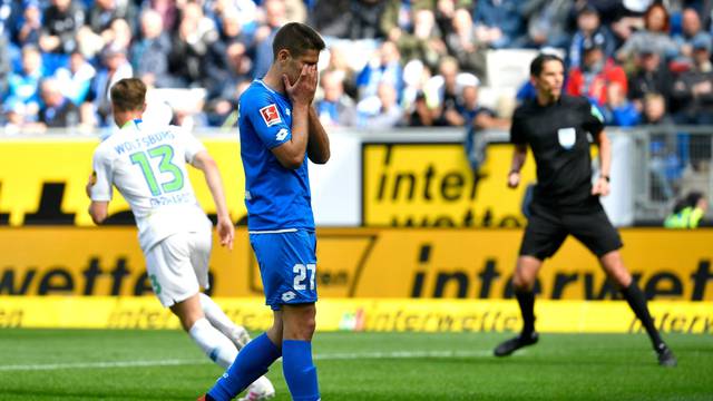 GER, 1. FBL, TSG 1899 Hoffenheim vs VfL Wolfsburg