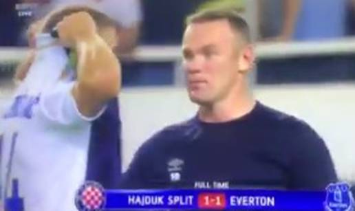 Wayne Rooney je ipak odletio u Englesku s dresom Radoševića