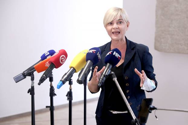 Zagreb: Sandra Benčić komentirala je slucaj Janaf