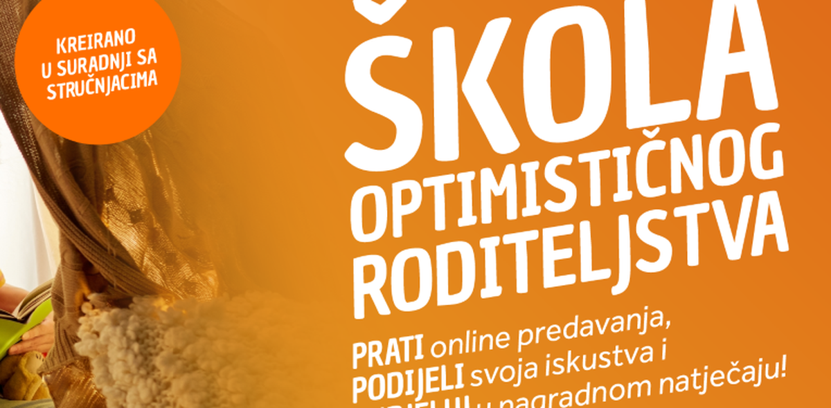 Cedevita u suradnji sa stručnjacima pokrenula “Školu optimističnog roditeljstva’’