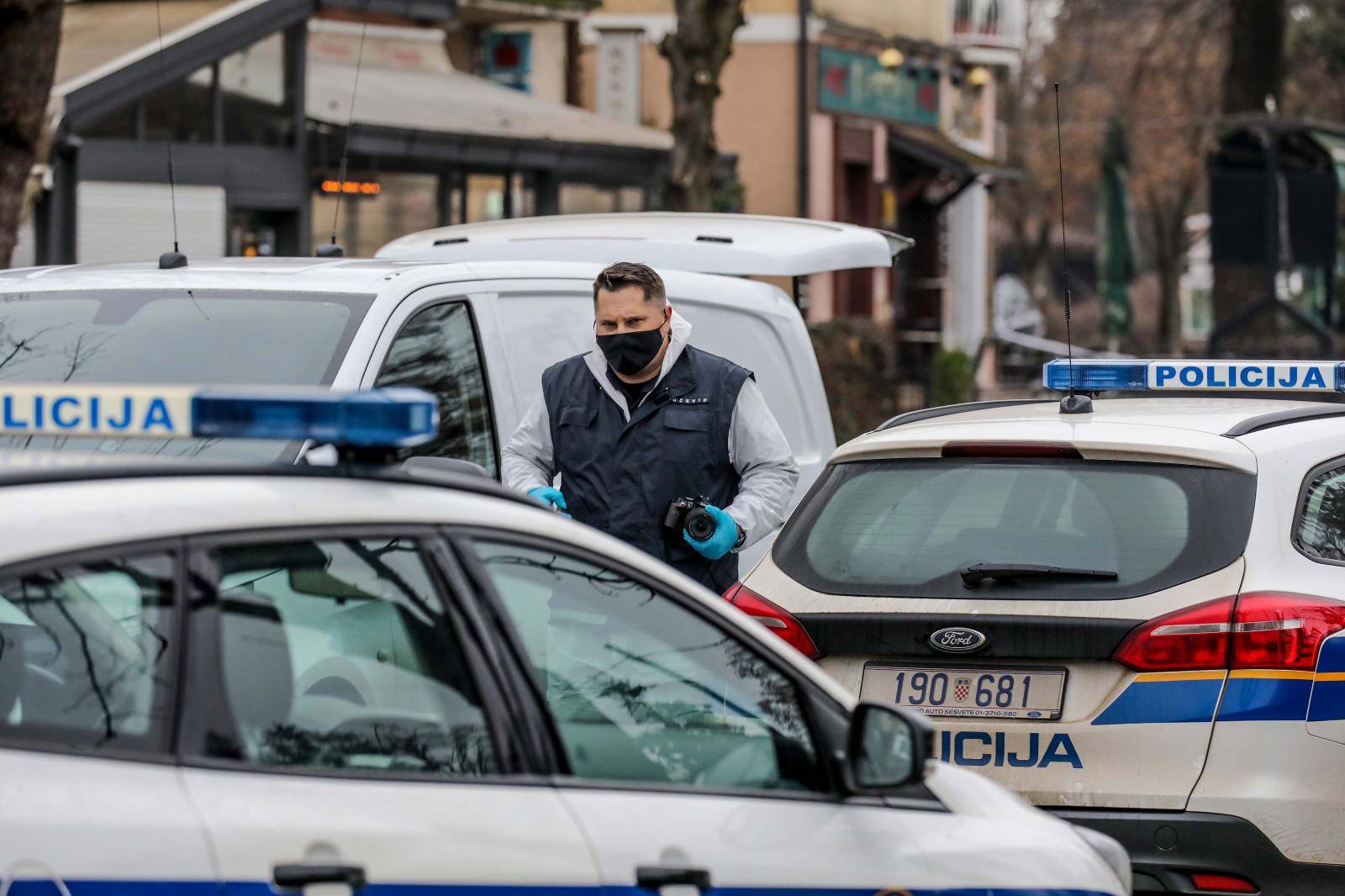 Eksplozija usred noći: Lopovi raznijeli bankomat u Zagrebu