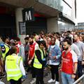 Hajduk može, Arsenal ne: Uveli novi sustav ulaska na stadion  - 35.000 navijača ostalo je ispred