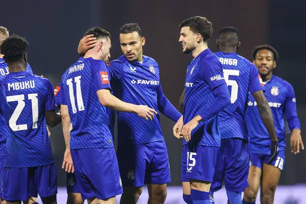 Dinamo i Šibenik sastali se u 21. kolu SuperSport HNL-a