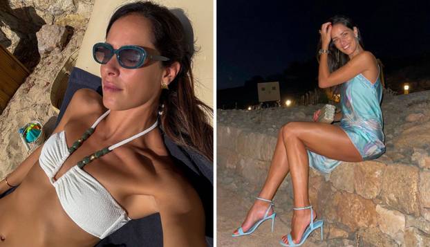 FOTO Ma, tko je Bastian?! Dok on ljubi drugu, Ana Ivanović blista. 'Ne želim da završi...'