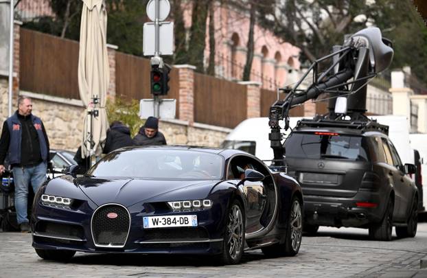 Zagreb: Bugatti u Radićevoj ulici na snimanju 