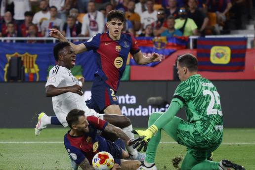 LIVE Barcelona - Real 2-2: Novi šok, Raphinha simulirao, sudac poništio penal! Počeli produžeci