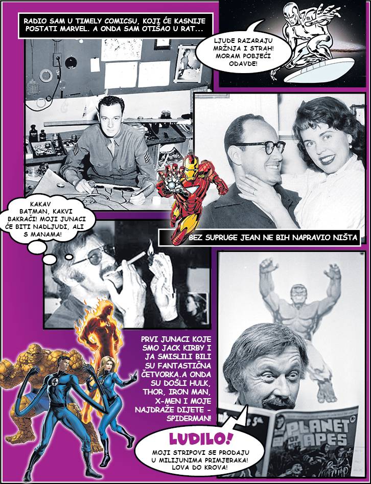 Karijera u slikama: Evo kako je živio stripovski genij Stan Lee