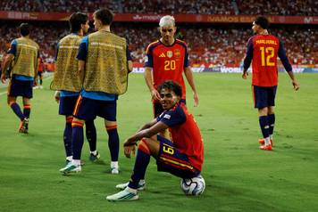 UEFA Nations League - Group A3 - Spain v Croatia