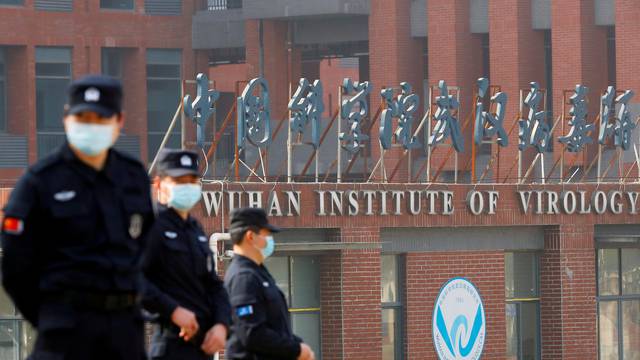 FILE PHOTO: WHO team visits Wuhan Institute of Virology