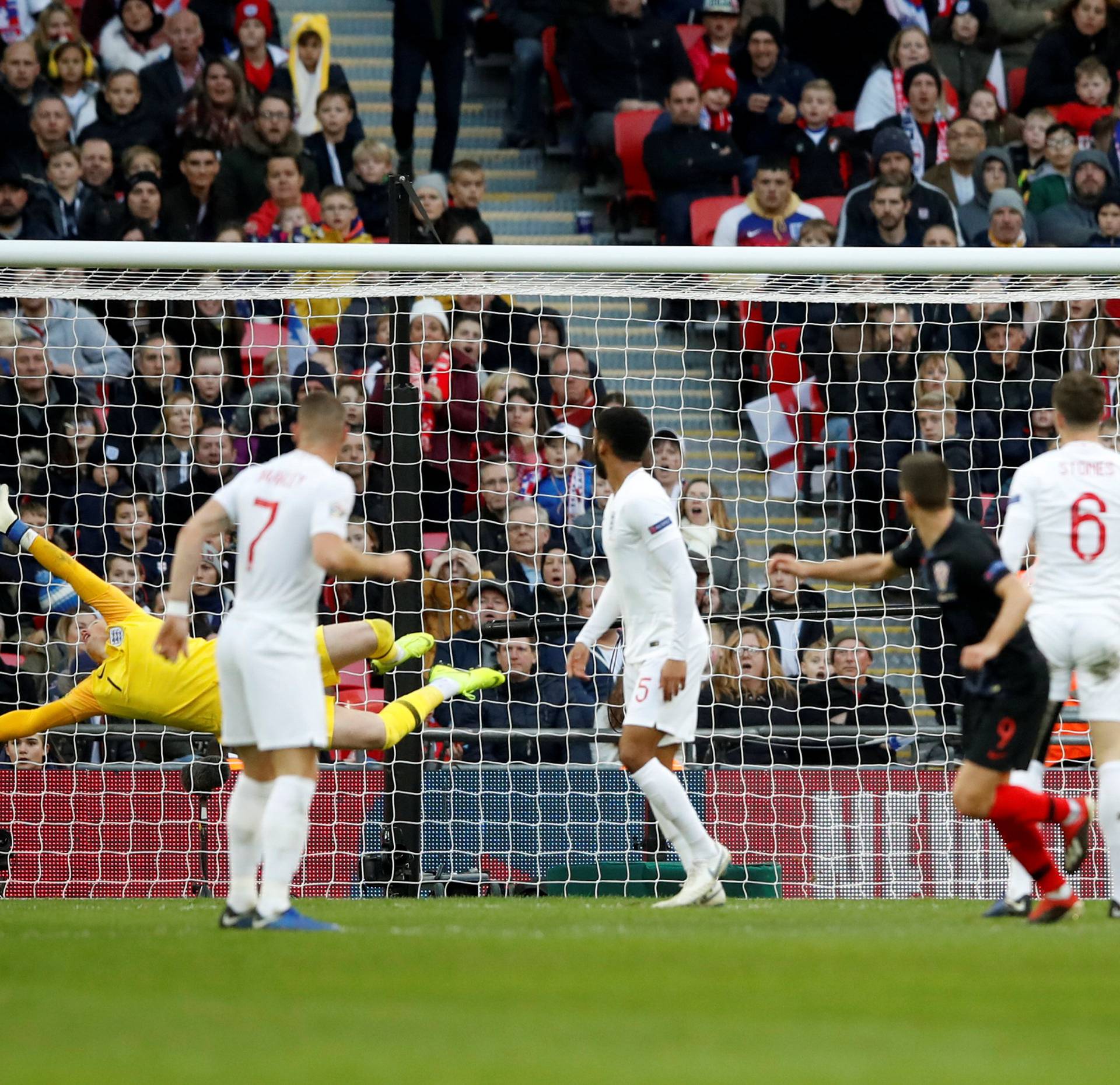 UEFA Nations League - League A - Group 4 - England v Croatia