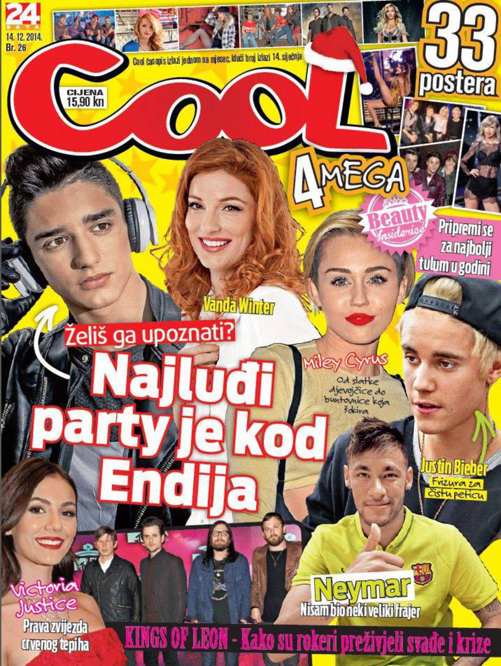 U subotu  party magazina Cool: kliži se i zabavi uz Endija 