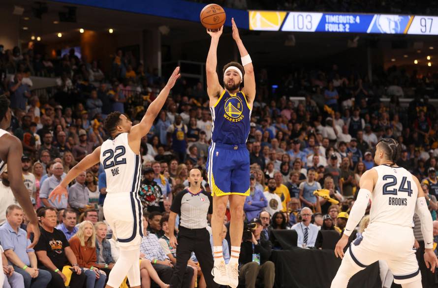 NBA: Playoffs-Golden State Warriors at Memphis Grizzlies