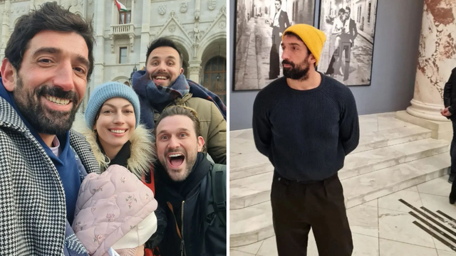 Slavko Sobin i Luka Nižetić s prijateljima se zabavljali po Budimpešti: 'Vikend, bio si top!'