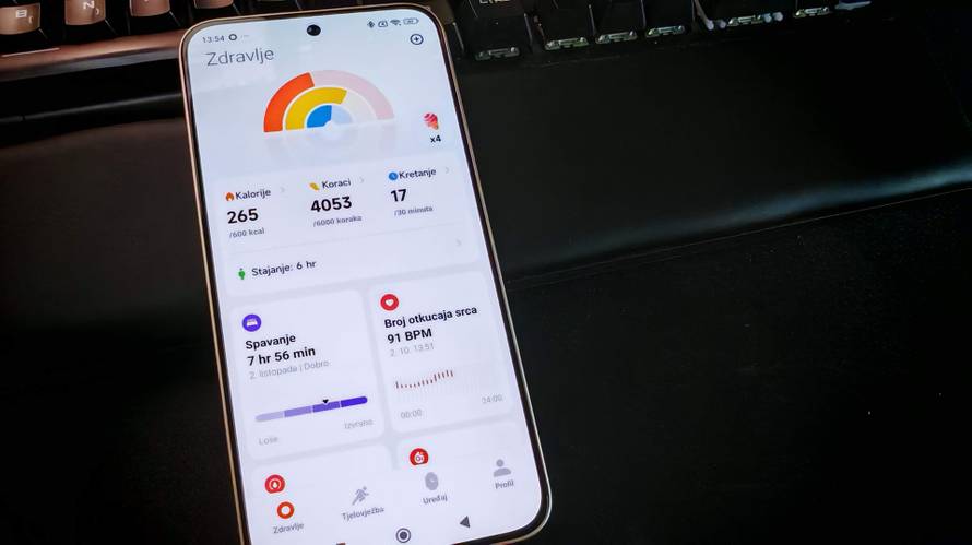 Test Xiaomi Watch S4 sata:  Elegatni suputnik kroz dan