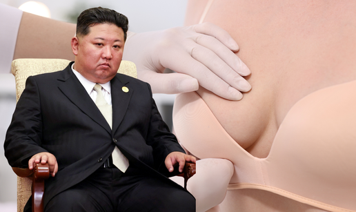 Objavio rat silikonima! Kim Jong Un brani povećanje grudi