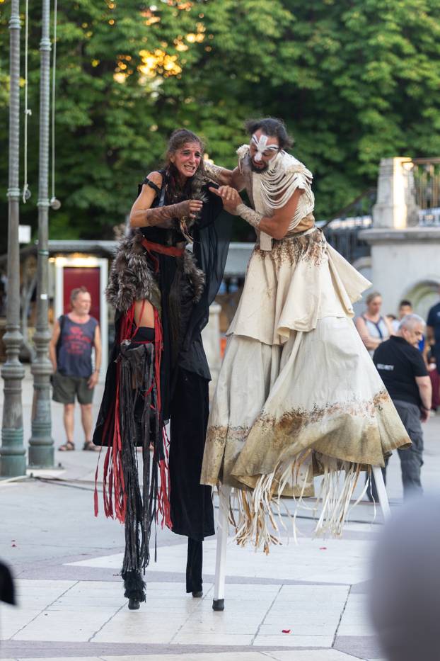 Pula: Predstava "Pentesilejai" u sklopu Međunarodnoj kazališnog festivala