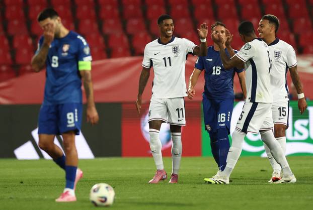 World Cup - UEFA Qualifiers - Group K - Serbia v England