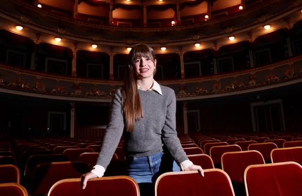 Split: Ivica Buljan, Goran Marković i Ana Marija Veselčić u HNK Split