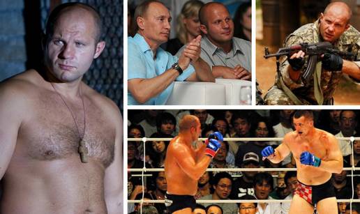 Odlazi car Fjodor: Vole ga Putin i Trump, psuje i na hrvatskom. Cro Cop: Ti si za mene najveći