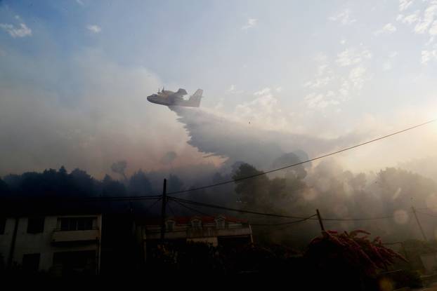 Veliki požar iznad Krila Jesenice