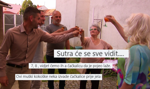 Gledatelji 'Večere za 5' ljutiti: 'Sram vas bilo, muške kokoške! Milan laže, sve će se vidjeti...'