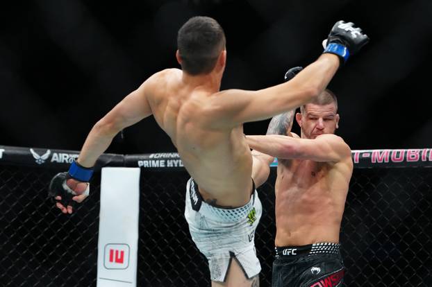 MMA: UFC 323 - Dawson vs Torres