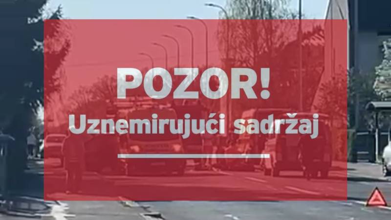 Motociklist poginuo u Zaprešiću