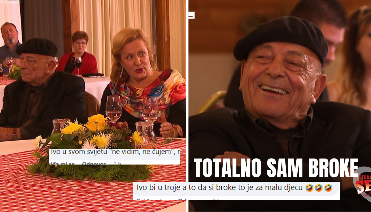 Najstariji farmer Ivo nasmijao publiku u finalu 'Ljubav je na selu': Kakva pozitiva od čovjeka