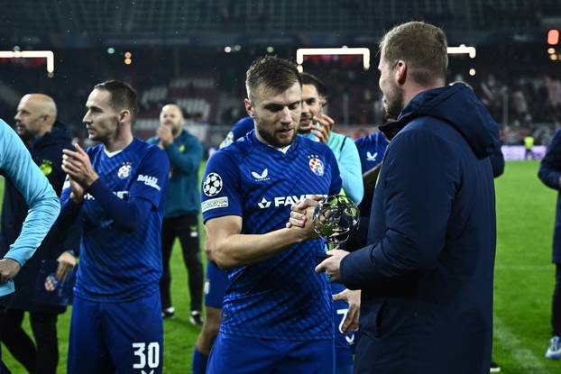 Dinamo je slavio 2:0 u Salzburgu