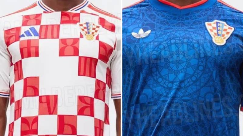 ANKETA Ovo su novi Adidasovi dresovi hrvatske reprezentacije. Dajte glas kako vam se sviđaju