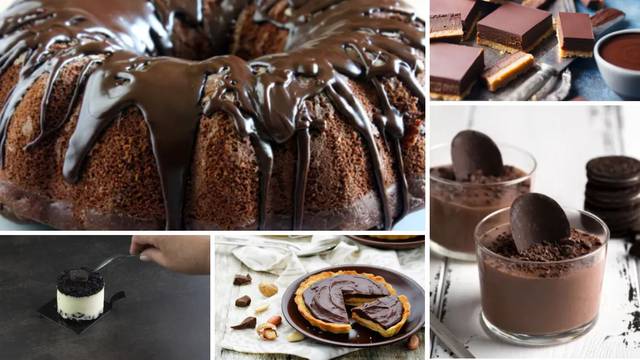 Za ljubitelje čokolade: Ovih 25 čoko recepata morate iskušati