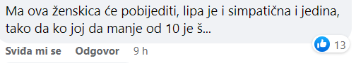 Gledatelji predviđaju pobjedu Oliveri: 'Lipa je i simpatična, kavaliri će je večeras nagraditi'