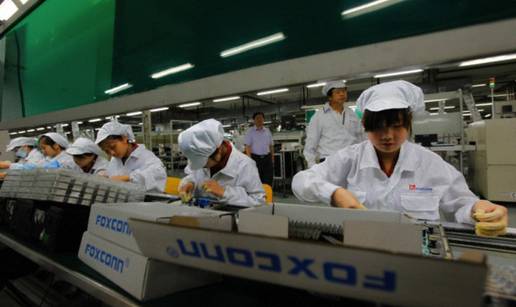 Foxconn priznao: Zapo&scaron;ljavali smo djecu od 14 godina u Kini