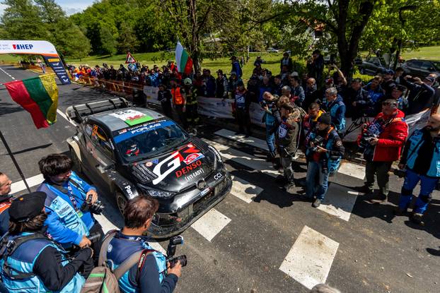 FIA WRC Rally, Kumrovec