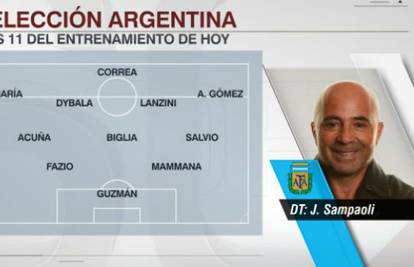 Revolucija! Argentina će igrati formaciju s dva u zadnjoj liniji