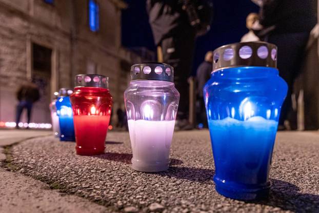 Pula: Održan mimohod u povodu obilježavanja Dana sjećanja na žrtvu Vukovara i Škabrnje