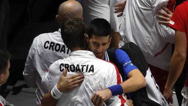 Davis Cup Semi-Finals - Serbia v Croatia