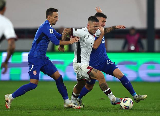 FIFA World Cup - UEFA Qualifiers - Group K - Serbia v Albania