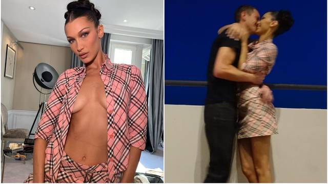 Bella Hadid se pohvalila novim dečkom, vezu je odobrila i Gigi: 'Najbolje doba u mom životu!'