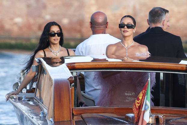 Anticipated wedding of Amazon founder Jeff Bezos and Lauren Sanchez in Italy