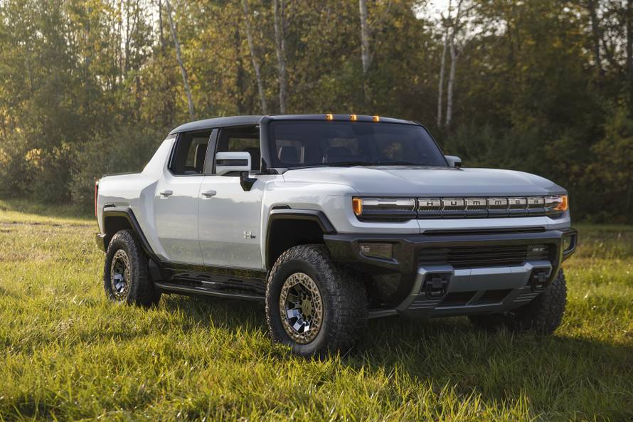 The GMC HUMMER EV is driven by next-generation EV propulsion tec