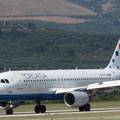 Zrakoplov Croatia Airlinesa prisilno sletio u splitski Resnik