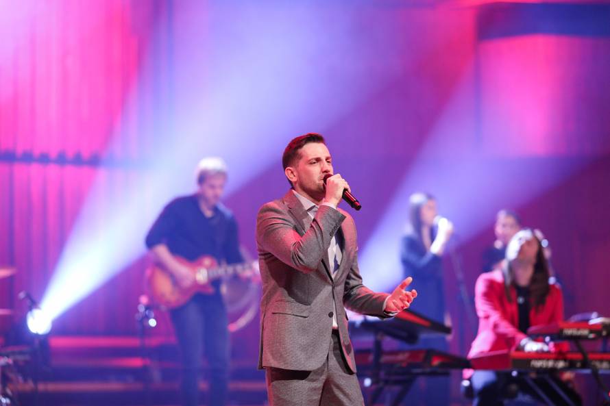 Zagreb: Koncert Peđe Jovanovića u Lisinskom