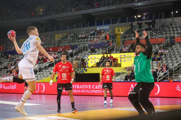 IHF Svjetsko rukometno prvenstvo 2025., Egipat - Argentina