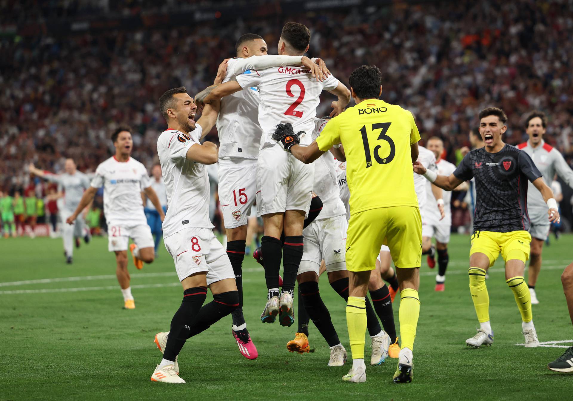 Europa League - Final - Sevilla v AS Roma