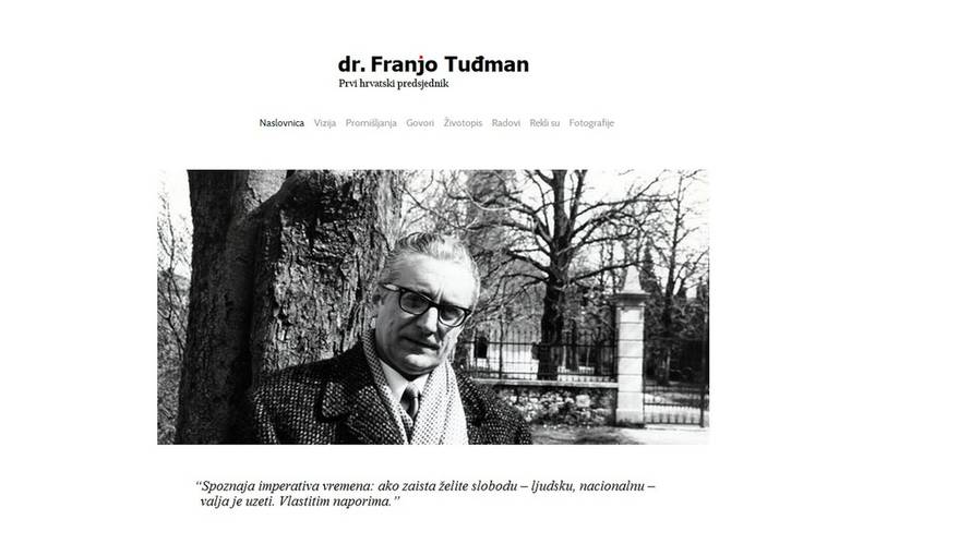 http://www.tudjman.hr/