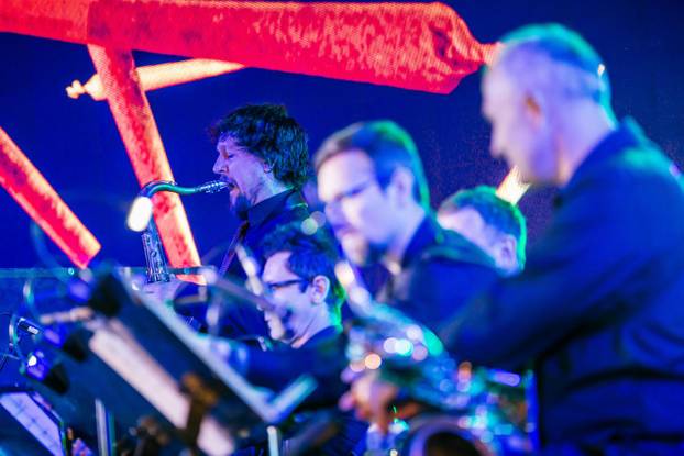 Split: Na drugoj večeri Splitskog Festivala nastupili su TBF i Jazz orkestar HRT-a