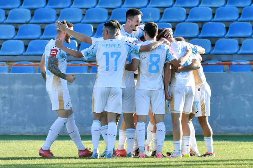 Šibenik i Rijeka sastali se u 34. kolu SuperSport HNL-a