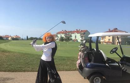 Josipa Lisac: 'Radije ću igrati golf nego praviti marmeladu'