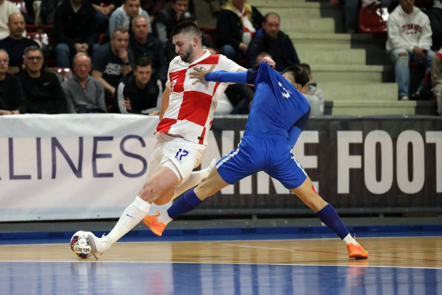 Pula: Kvalifikacijska utakmica za EP 2026. u futsalu, Hrvatske - Azerbejdžana
